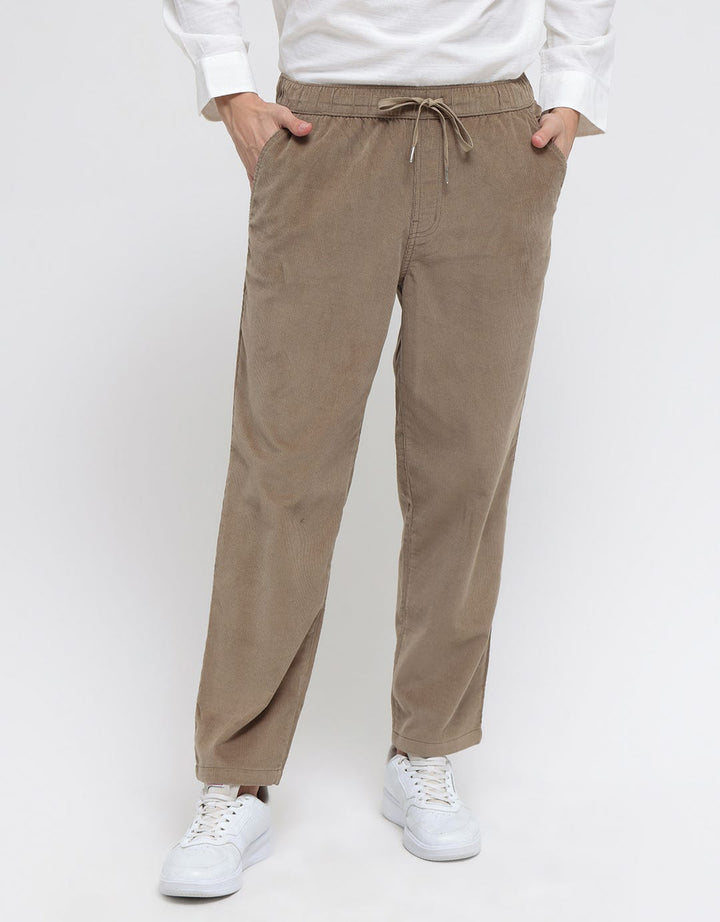 Nevada Long Pants Woven Rubber Corduroy