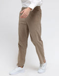 Nevada Long Pants Woven Rubber Corduroy