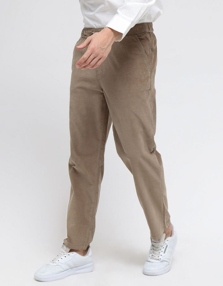 Nevada Long Pants Woven Rubber Corduroy