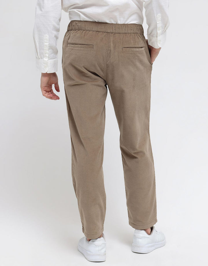 Nevada Long Pants Woven Rubber Corduroy