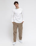 Nevada Long Pants Woven Rubber Corduroy