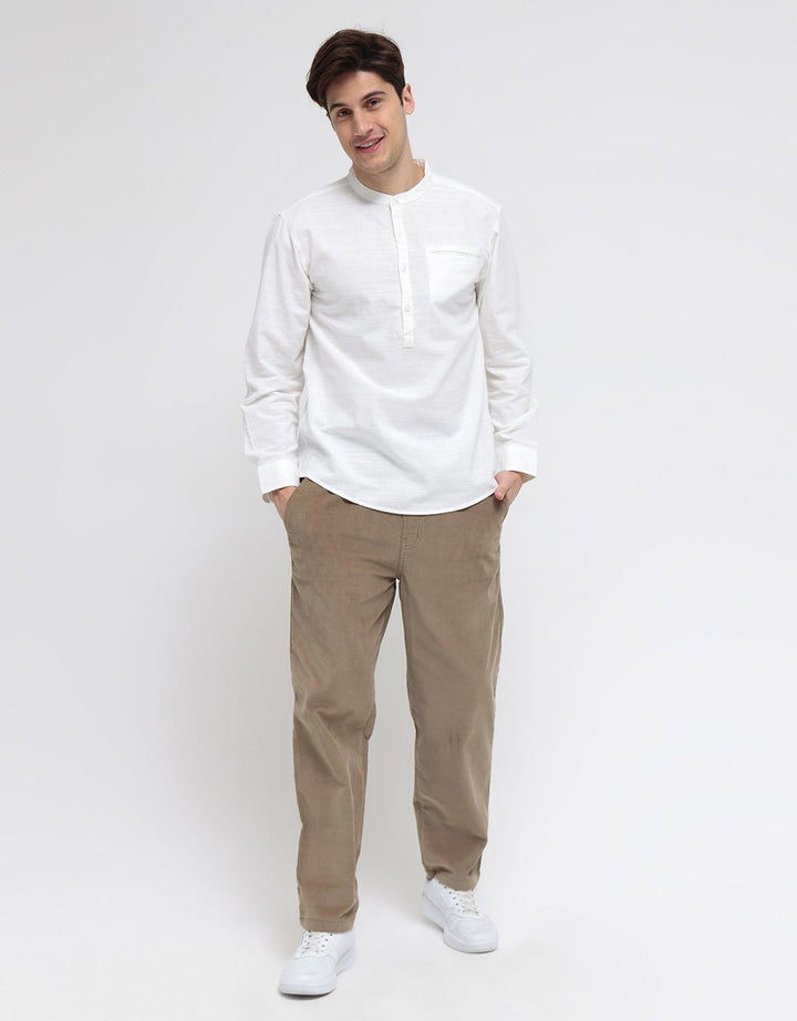 Nevada Long Pants Woven Rubber Corduroy