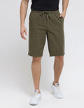Nevada Short Pants Woven Texture Stripe