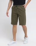 Nevada Short Pants Woven Texture Stripe