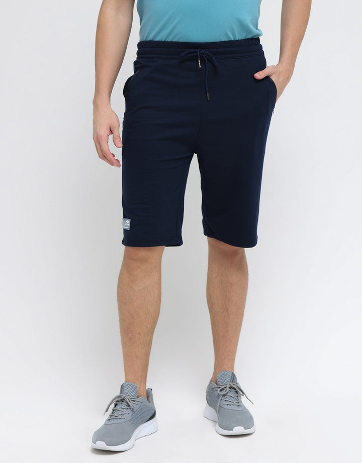 Nevada Short Pants Knit Big Zipper