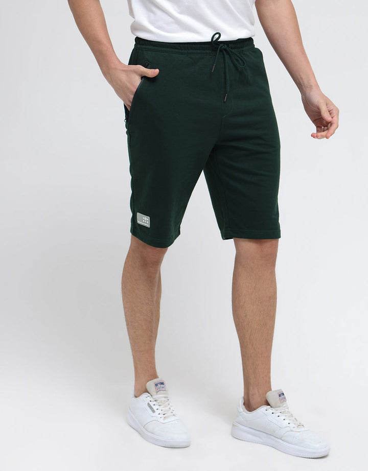 Nevada Short Pants Knit Big Zipper