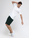 Nevada Short Pants Knit Big Zipper