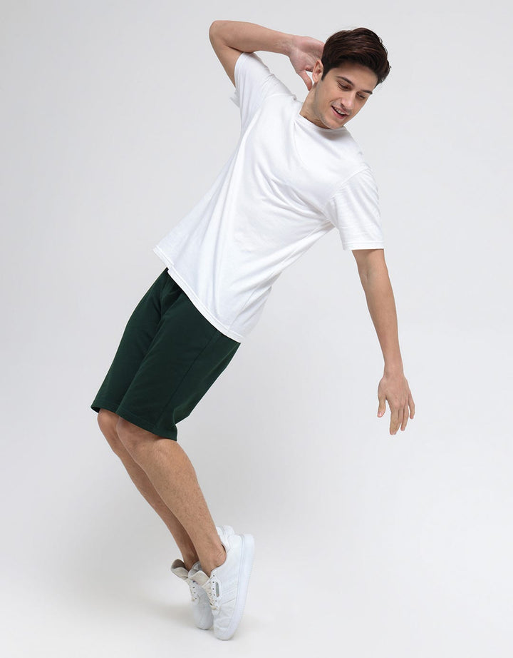 Nevada Short Pants Knit Big Zipper