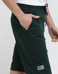 Nevada Short Pants Knit Big Zipper