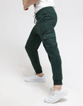 Nevada Long Pants Knit Var Woven Pocket