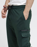 Nevada Long Pants Knit Var Woven Pocket