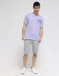 Nevada Short Pants Knit Ottoman