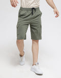 Nevada Short Pants Knit Cargo With Stopper