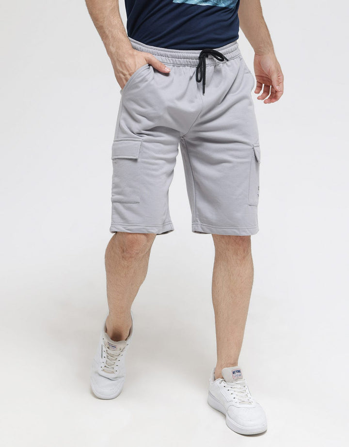 Nevada Short Pants Knit Cargo With Stopper