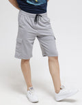 Nevada Short Pants Knit Cargo With Stopper