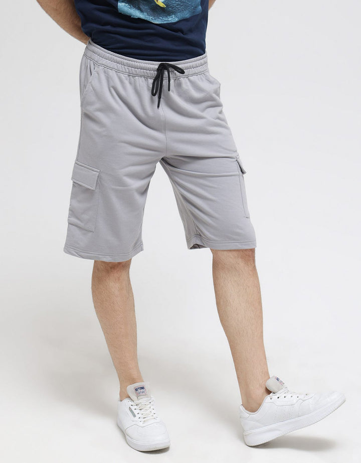 Nevada Short Pants Knit Cargo With Stopper