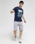 Nevada Short Pants Knit Cargo With Stopper