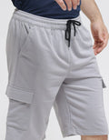 Nevada Short Pants Knit Cargo With Stopper
