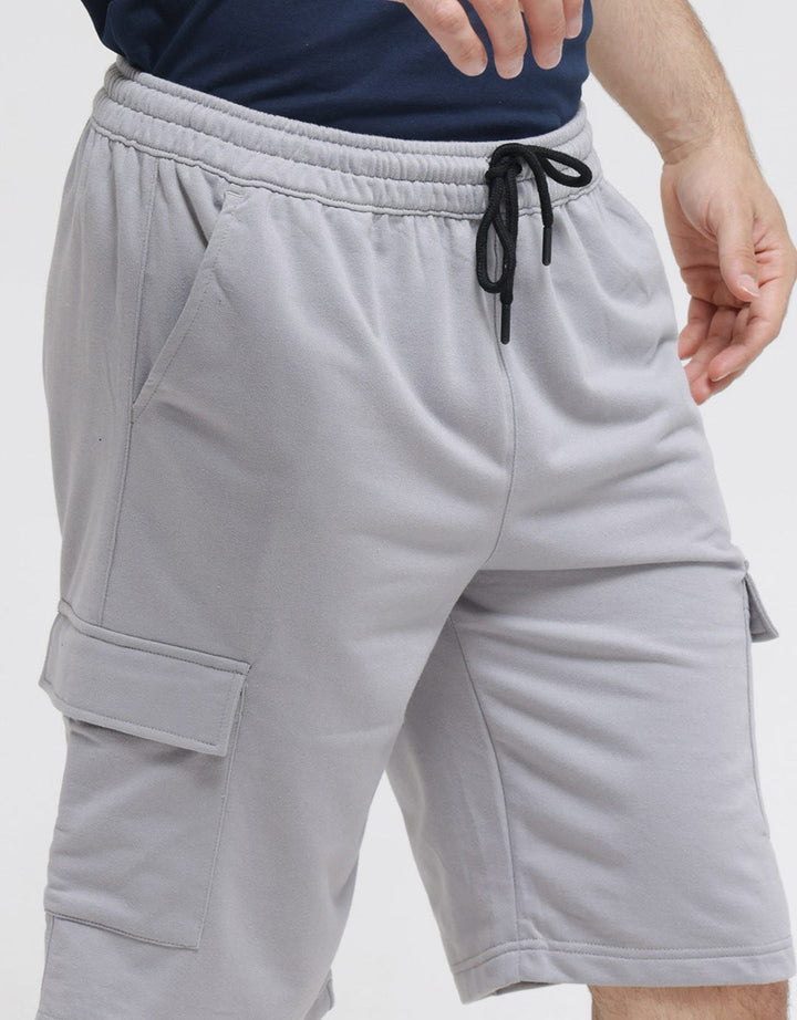 Nevada Short Pants Knit Cargo With Stopper