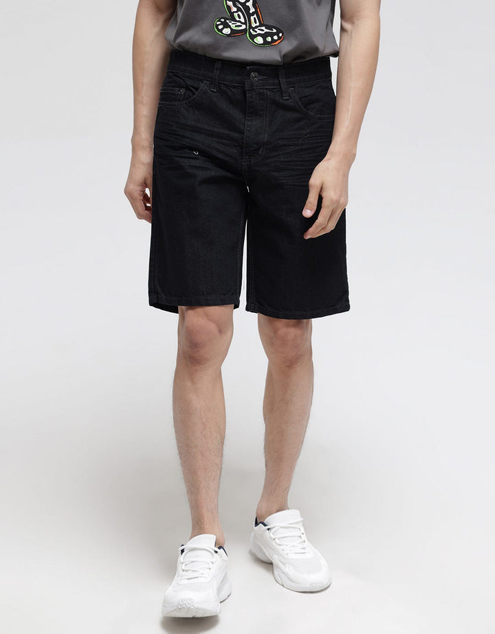 Nevada Denim Short Pants Regular 3D