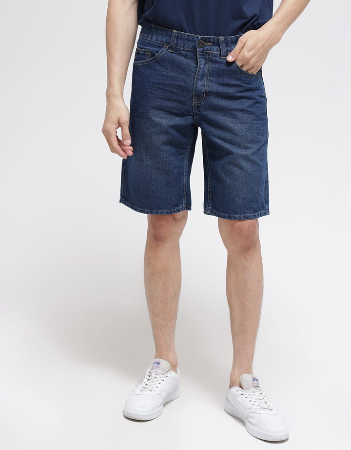 Nevada Denim Short Pants Regular 3D