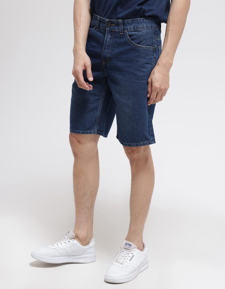 Nevada Denim Short Pants Regular 3D