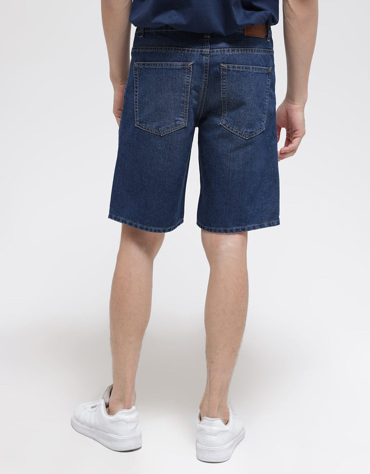 Nevada Denim Short Pants Regular 3D