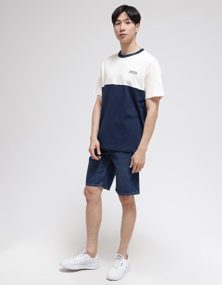 Nevada Denim Short Pants Regular 3D