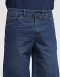 Nevada Denim Short Pants Regular 3D