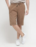 Nevada Short Pants Woven Texture Stripe