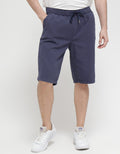 Nevada Short Pants Woven Texture Stripe