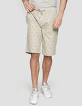 Nevada Rib Bottom Print Men's Shorts