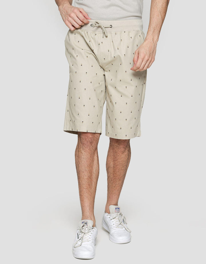 Nevada Rib Bottom Print Men's Shorts