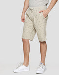 Nevada Rib Bottom Print Men's Shorts