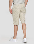 Nevada Rib Bottom Print Men's Shorts