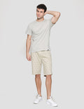 Nevada Rib Bottom Print Men's Shorts