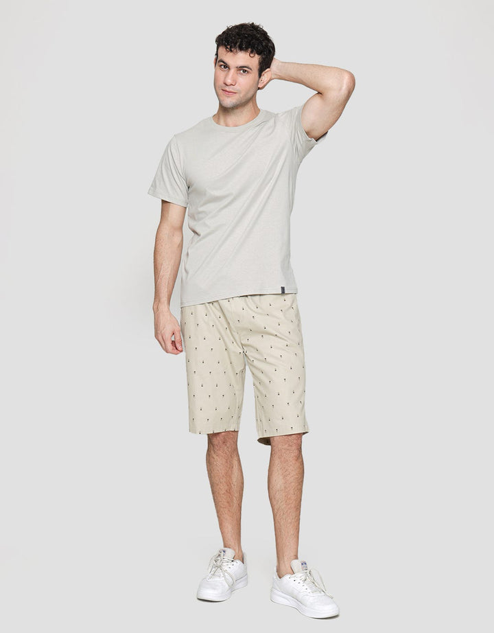 Nevada Rib Bottom Print Men's Shorts