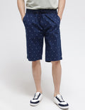 Nevada Rib Bottom Print Men's Shorts