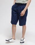 Nevada Rib Bottom Print Men's Shorts