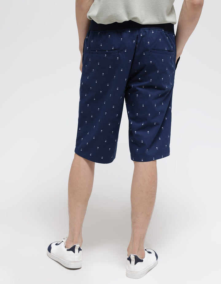 Nevada Rib Bottom Print Men's Shorts