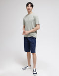 Nevada Rib Bottom Print Men's Shorts