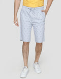Nevada Rib Bottom Print Men's Shorts