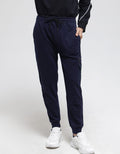 Nevada Long Pants Knit Var Woven Pocket
