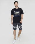 Nevada Knit Tie Dyed Men's Shorts