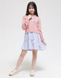 Nevada Midi Dress Hoodie With Embro Girls