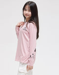 Nevada Long Sleeve T-Shirt With Embro Cat
