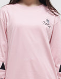 Nevada Long Sleeve T-Shirt With Embro Cat