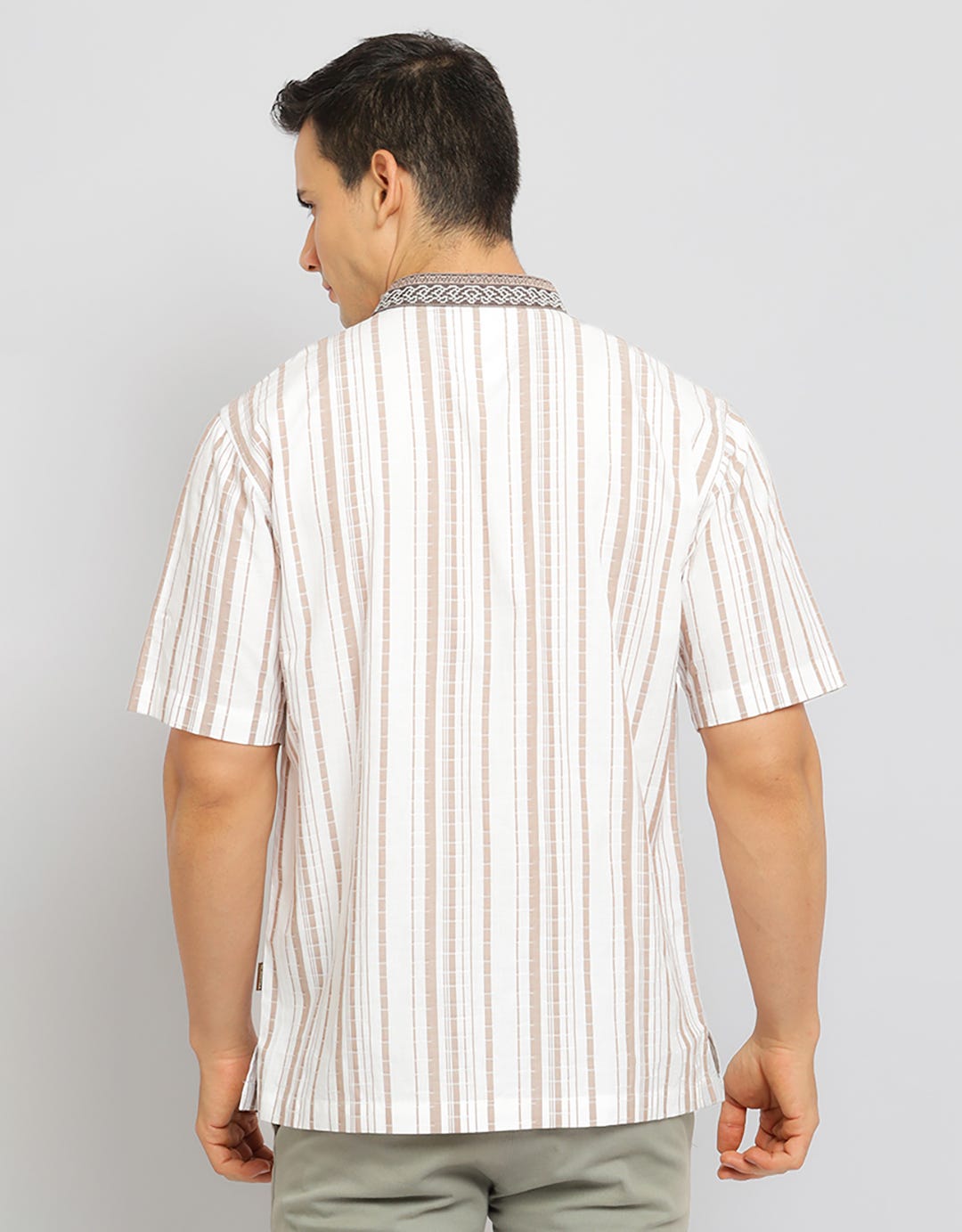 Al Mustika Emu Short Koko Shirt