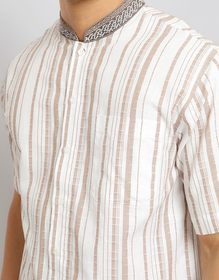 Al Mustika Emu Short Koko Shirt