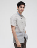 Al Mustika Baju Koko Lettuce Short